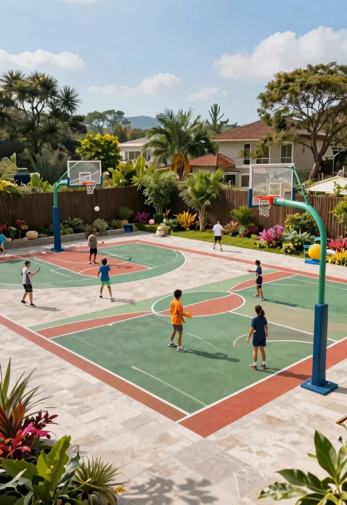 10 Basketball Court Backyard Ideas That Fit Tight Spaces on a Budget - Conclusion 1