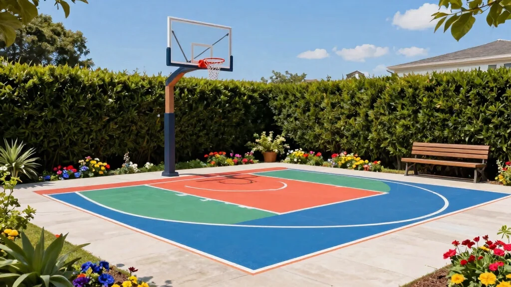 10 Basketball Court Backyard Ideas That Fit Tight Spaces on a Budget
