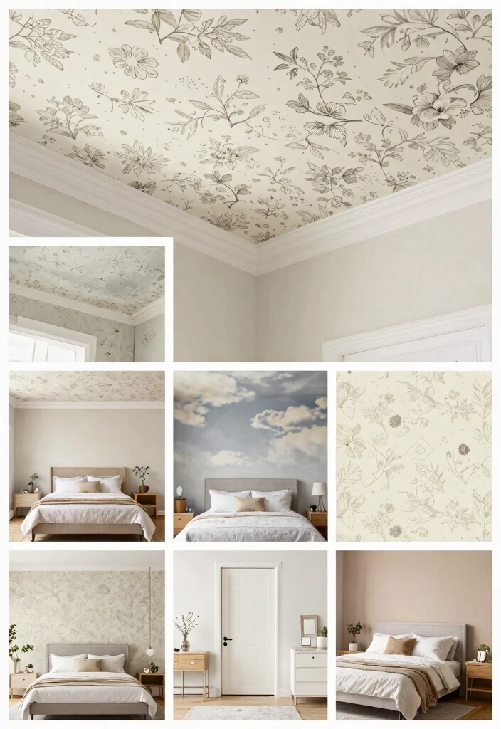 12 Ceiling Wallpaper Ideas for Bedrooms That Don't Feel Overwhelming - Conclusion 1