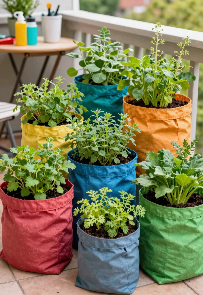 12 Cheap Raised Garden Beds That Don't Fall Apart by Fall - 11. Fabric Grow Bags 1
