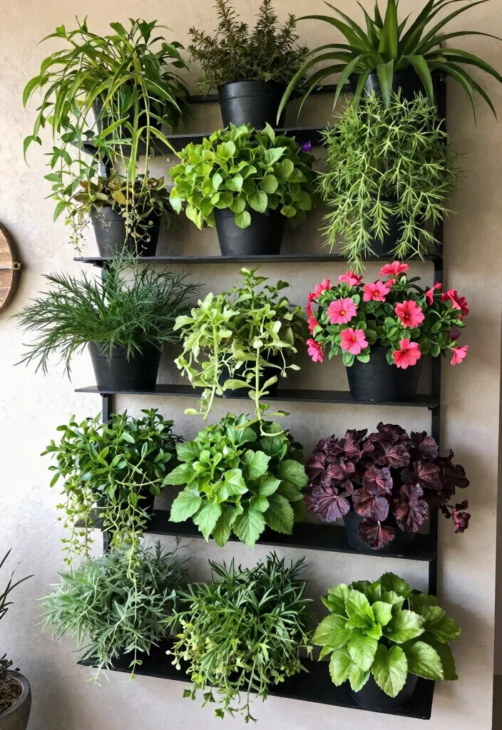 12 Cheap Raised Garden Beds That Don't Fall Apart by Fall - 12. Vertical Garden Solutions 1