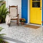 12 Front Porch Tile Ideas That Handle Weather and Foot Traffic