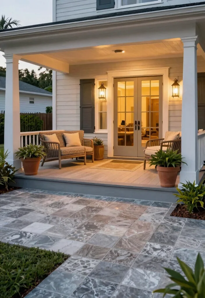 12 Front Porch Tile Ideas That Handle Weather and Foot Traffic - Conclusion 1