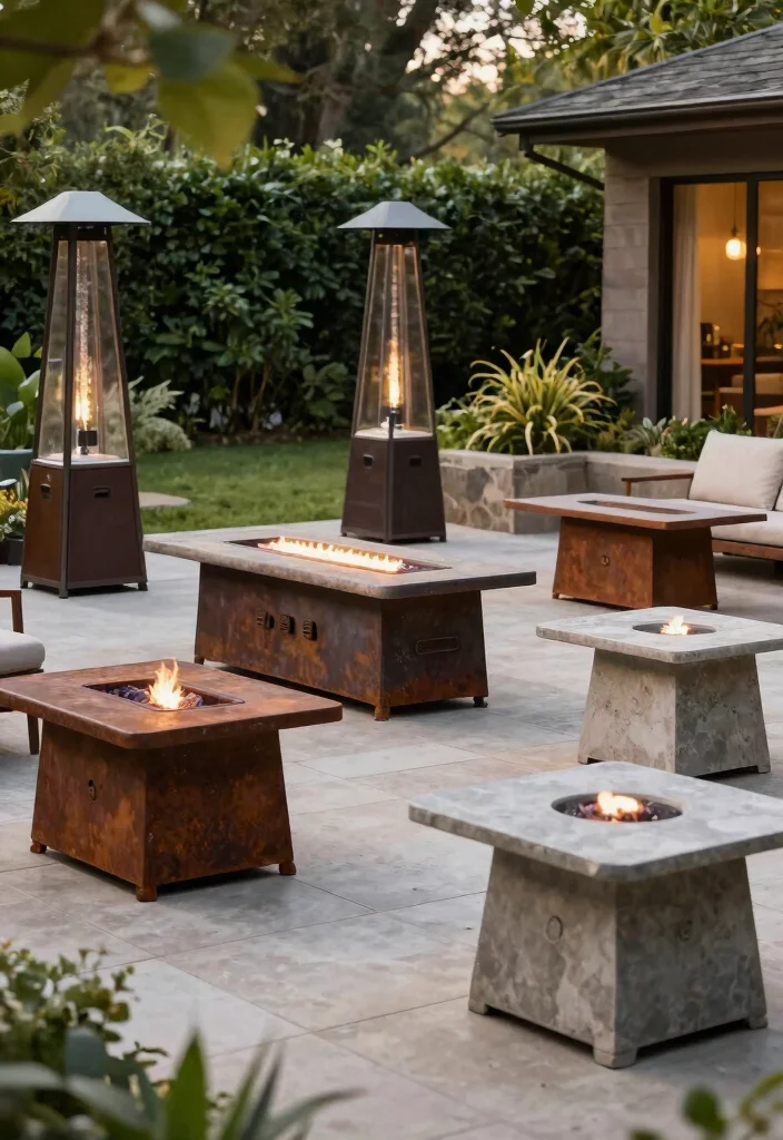 12 Gas Fire Pit Table Ideas That Don't Need a Propane Tank Swap Weekly - Conclusion 1