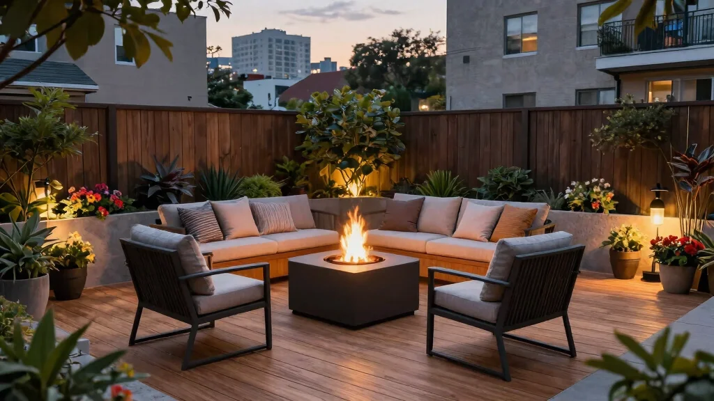 12 Home Fire Pit Ideas That Are Safe for Small Backyards