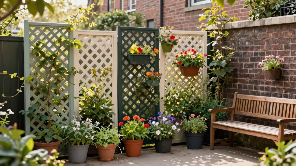 12 Lattice Fence Panels Ideas That Provide Privacy Without Full Shade