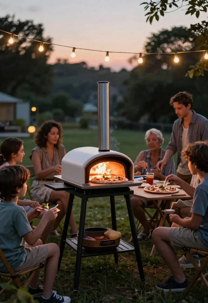 12 Outdoor Pizza Oven Ideas That Don't Require a Built-In Setup - Conclusion 1