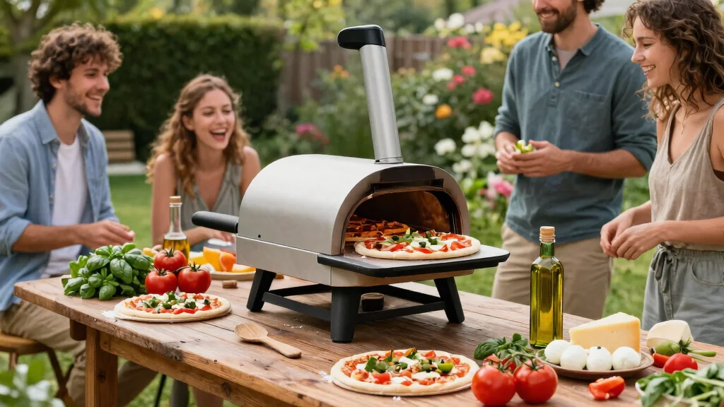 12 Outdoor Pizza Oven Ideas That Don't Require a Built-In Setup