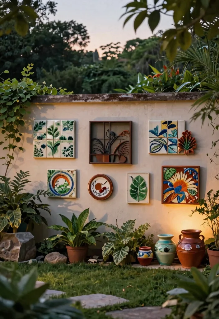 12 Outdoor Wall Art Ideas That Won't Fade or Rust in Direct Sun - Conclusion 1