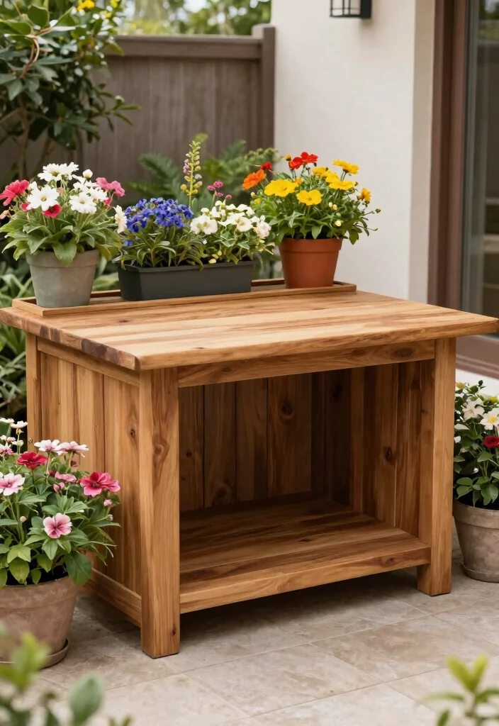 12 Patio Dining Table Ideas That Seat Six in a Small Space - 11. Custom Built-in Table 1