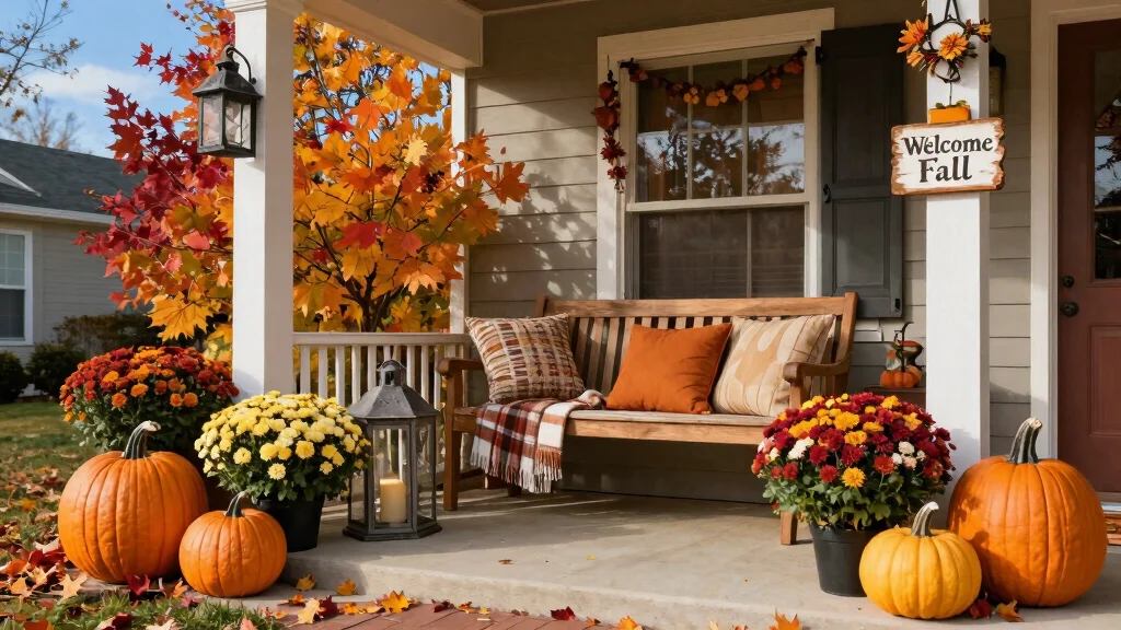 12 Thanksgiving Porch Decorations That Survive Wind