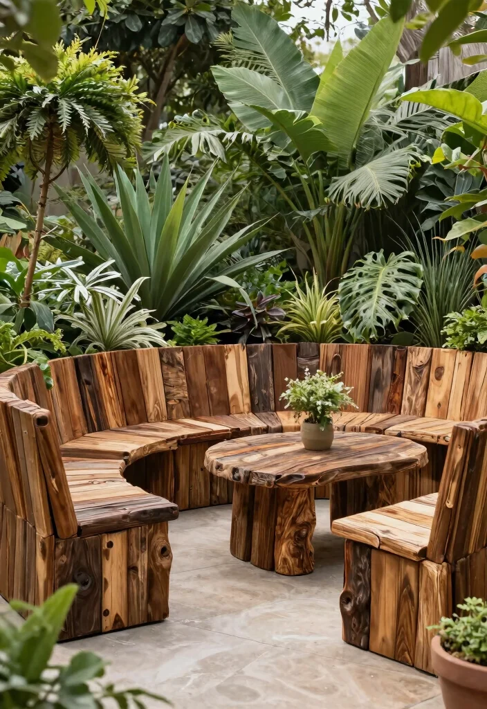 14 Boho Patio Decor Ideas on a Budget That Actually Look High-End - 12. Eco-Friendly Decor Elements 1