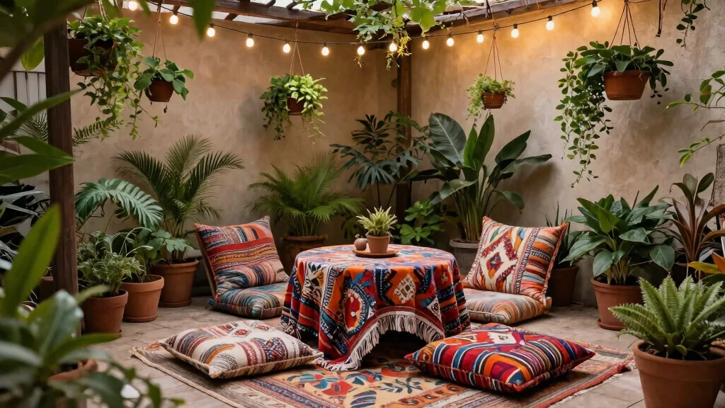 14 Boho Patio Decor Ideas on a Budget That Actually Look High-End