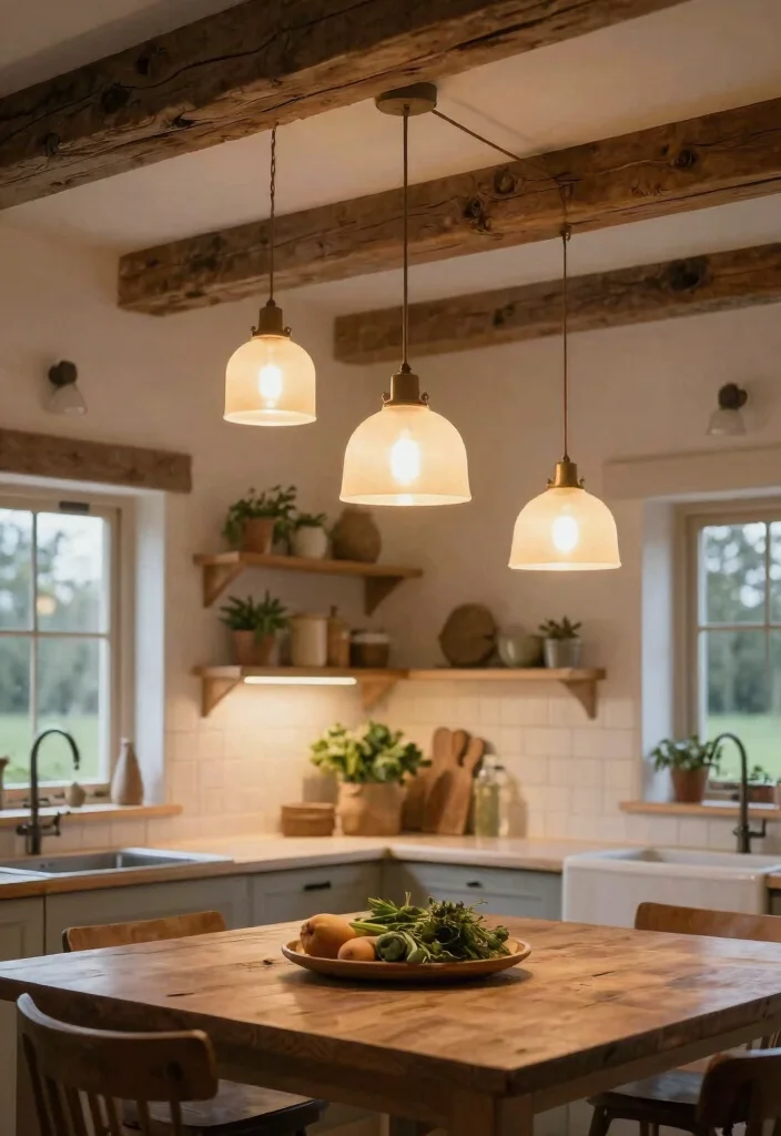 14 Farmhouse Pendant Lighting Ideas That Brighten Dark Kitchens - Conclusion 1