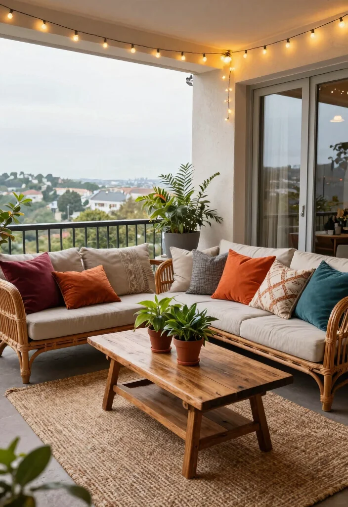 14 French Doors Patio Ideas That Let in Light Without Losing Privacy - 3. Layered Textures 1