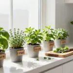 14 Herb Planter Ideas for Small Spaces and Tight Windowsills