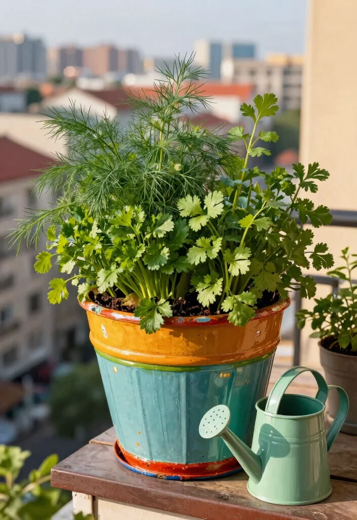 14 Herb Planter Ideas for Small Spaces and Tight Windowsills - 7. Tower Planters 1