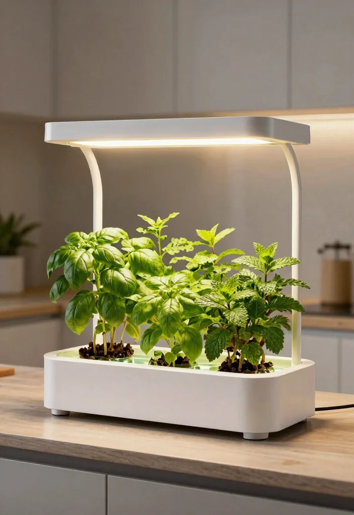 14 Herb Planter Ideas for Small Spaces and Tight Windowsills - 9. Hydroponic Herb Garden Kits 1