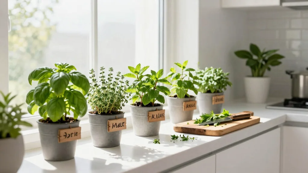 14 Herb Planter Ideas for Small Spaces and Tight Windowsills