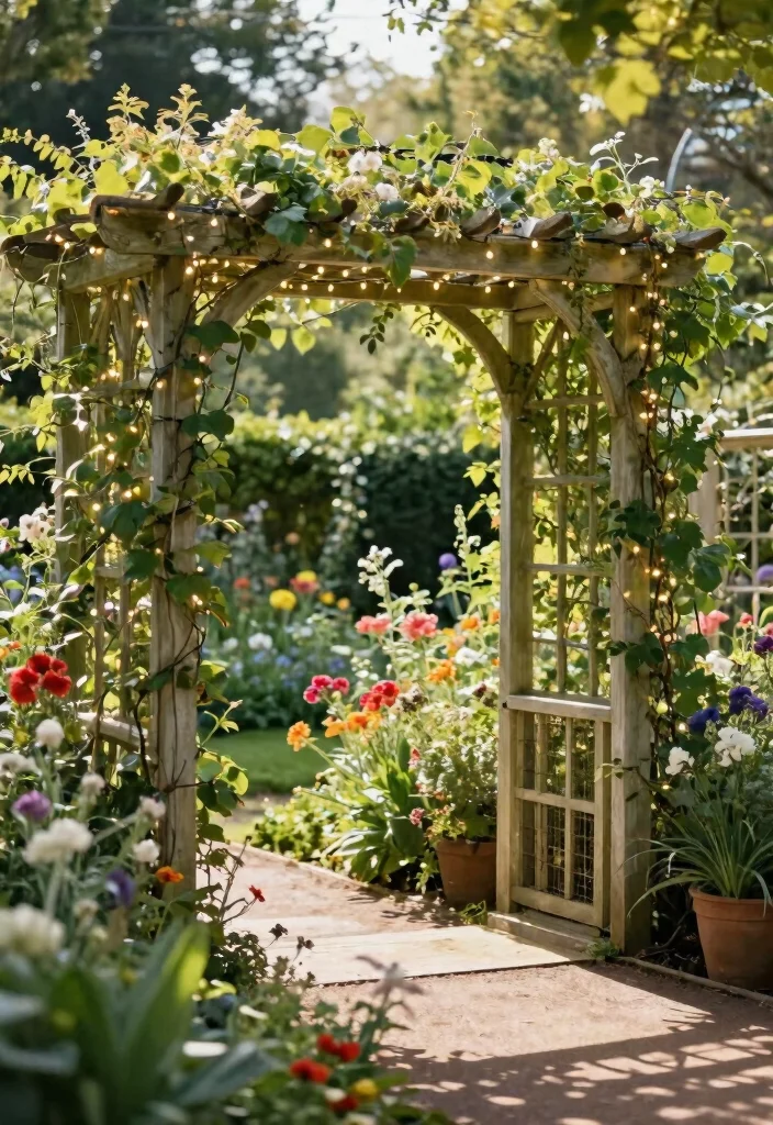 14 Pallet Patio Furniture Ideas That Actually Hold Up Outdoors - 13. Pallet Garden Arbour 1