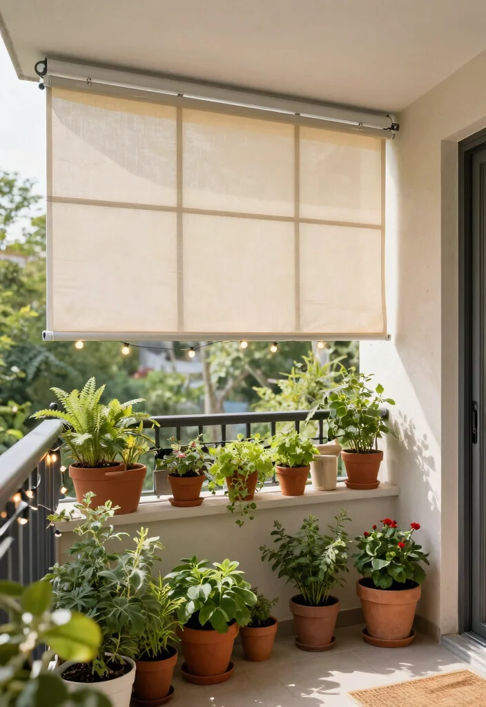 14 Patio Sun Shades for Small Spaces That Actually Block Heat - 10. Modular Shade Kits for Custom Solutions 1