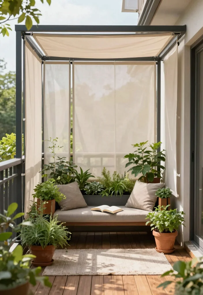 14 Patio Sun Shades for Small Spaces That Actually Block Heat - 12. Shade Screens for Enhanced Privacy 1