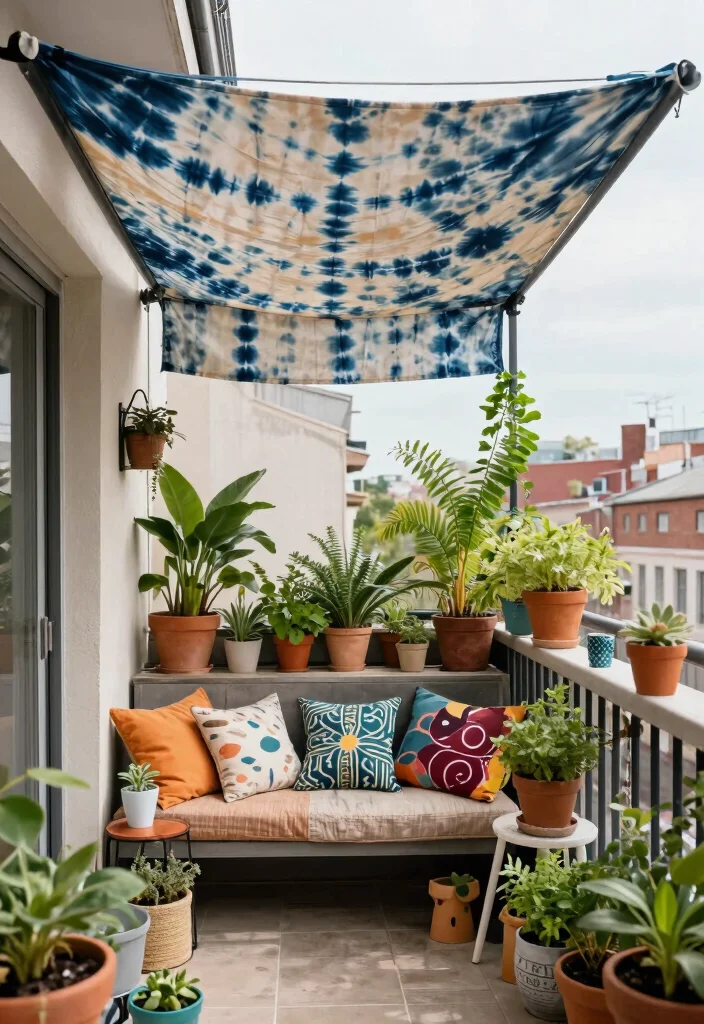 14 Patio Sun Shades for Small Spaces That Actually Block Heat - 14. DIY Shade Solutions for Creative Crafters 1