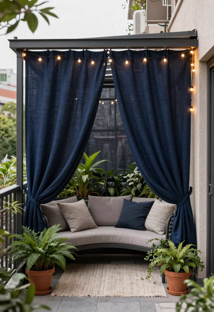 14 Patio Sun Shades for Small Spaces That Actually Block Heat - 9. Shade Fabrics with Heat-Blocking Technology 1