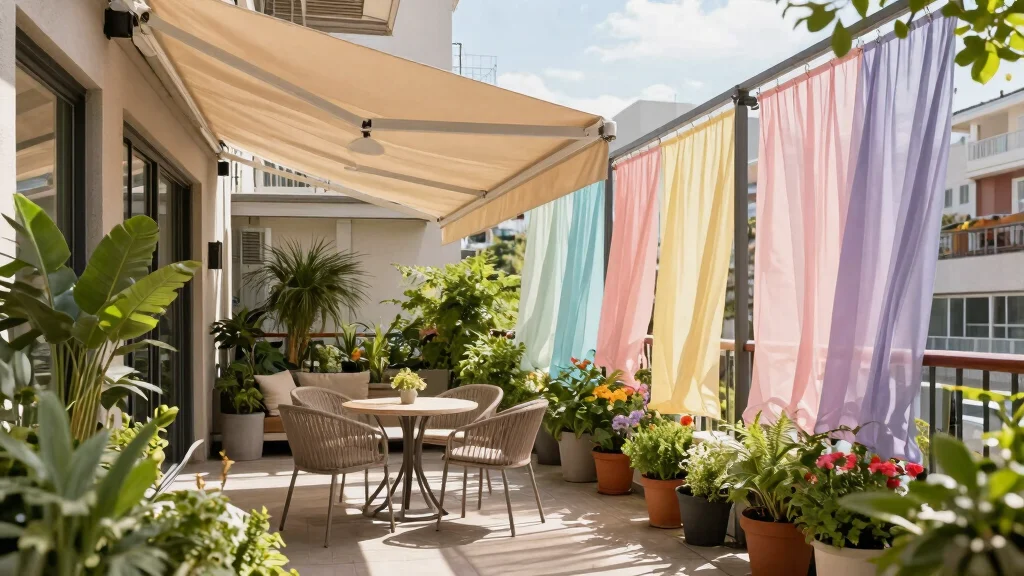 14 Patio Sun Shades for Small Spaces That Actually Block Heat