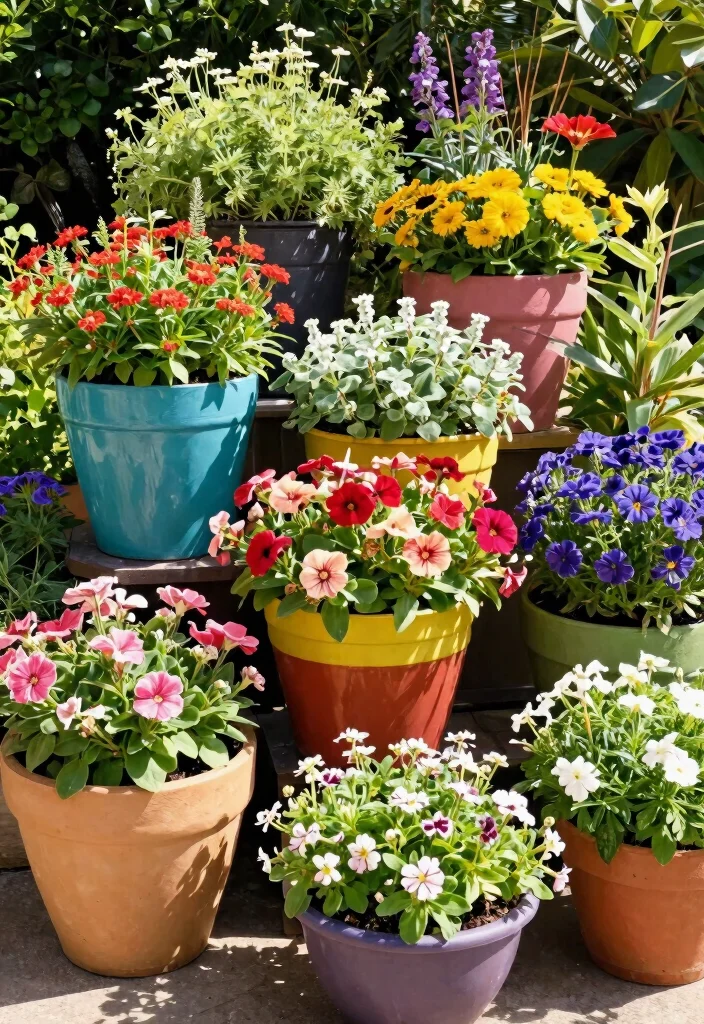 14 Tall Planter Box Ideas That Hide Bare Foundations and Utility Boxes - 12. Container Gardening 1