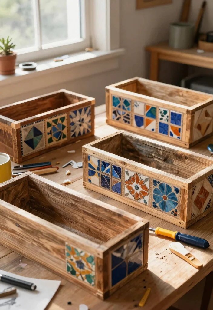 14 Tall Planter Box Ideas That Hide Bare Foundations and Utility Boxes - 9. DIY Planter Boxes 1