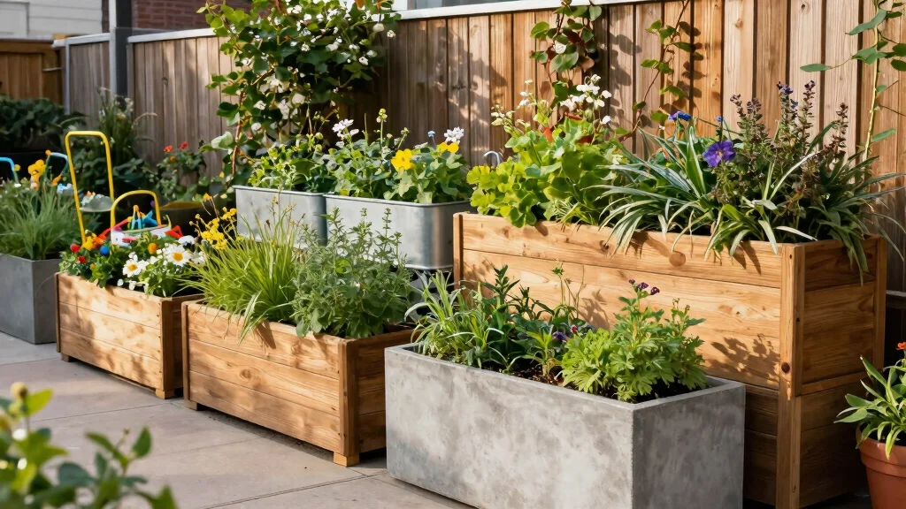 14 Tall Planter Box Ideas That Hide Bare Foundations and Utility Boxes