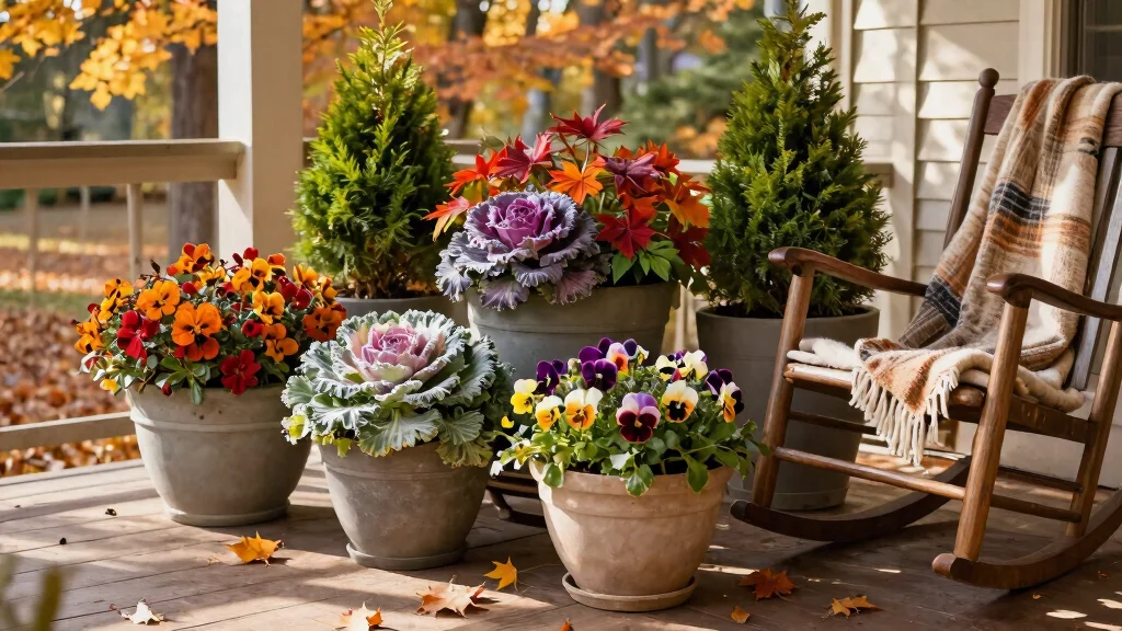 15 Fall Planter Ideas That Last Through Frost Without Replanting