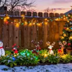 15 Simple Outdoor Christmas Decor Ideas That Set Up in Minutes