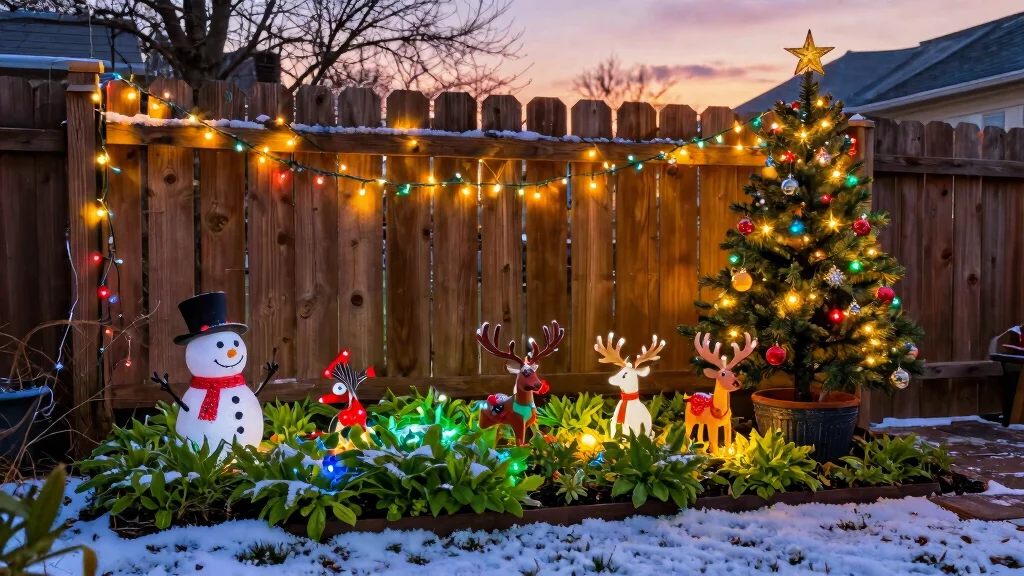 15 Simple Outdoor Christmas Decor Ideas That Set Up in Minutes