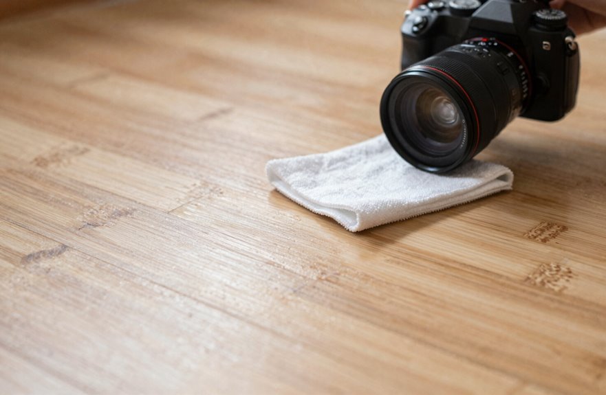 How to Clean Bamboo Floors 2 avoid vinegar steam and abrasives