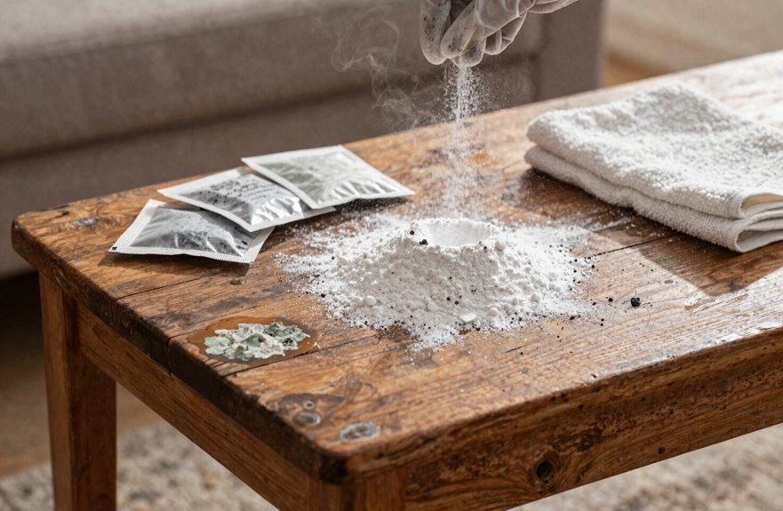 baking sodaed odors absorbed diligently