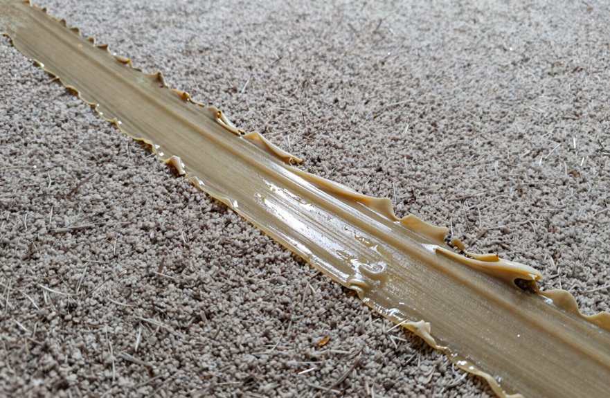 7 Steps to Get Dried Glue Out of Carpet 4 blot outward center containment