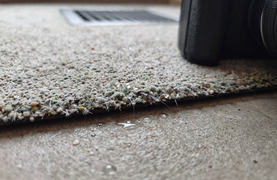 carpet mold indicators and actions