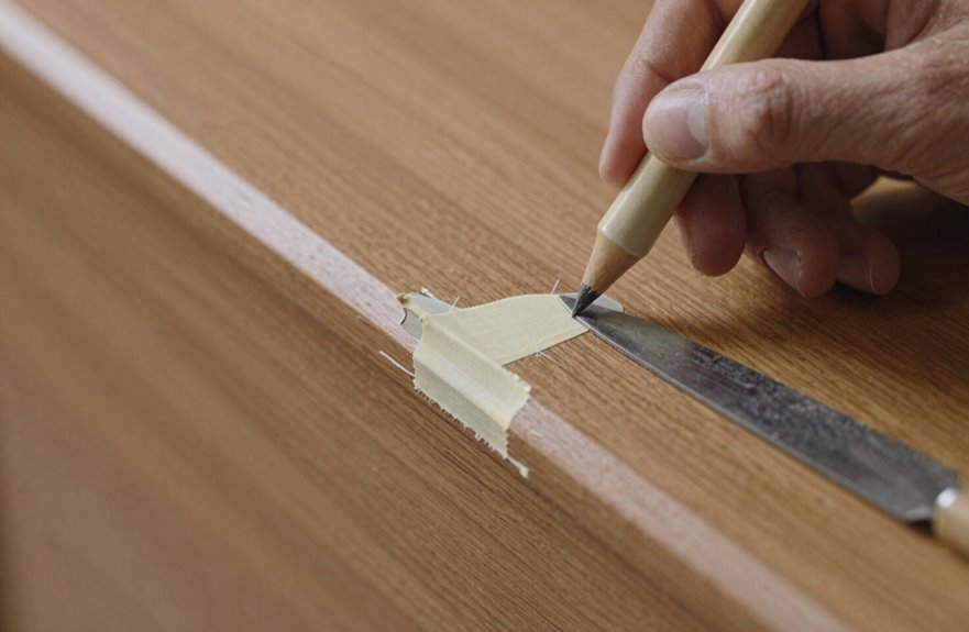 chips veneer repairs priming primer
