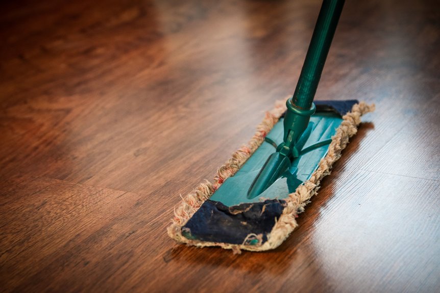 clean cork floors in ten steps