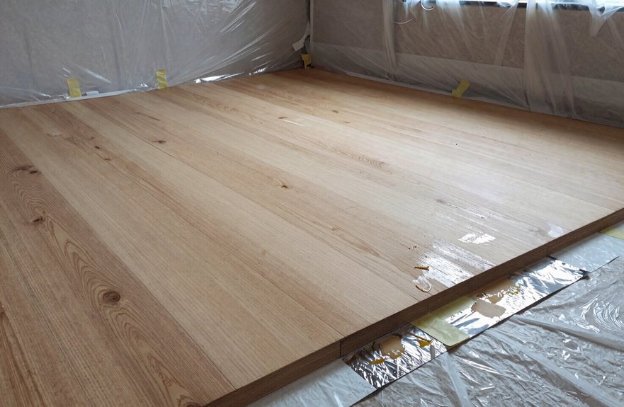 clear room protect surfaces prep thoroughly