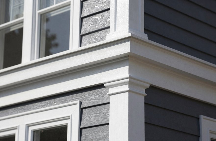 How to Paint House Trim: a Step-By-Step Guide 3 cool whites for crisp trim