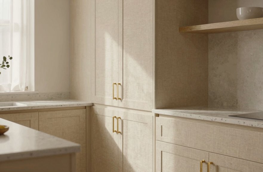 10 Best Kitchen Cabinet Colors for 2027 3 cream linen cabinets timeless warmth versatile finishes