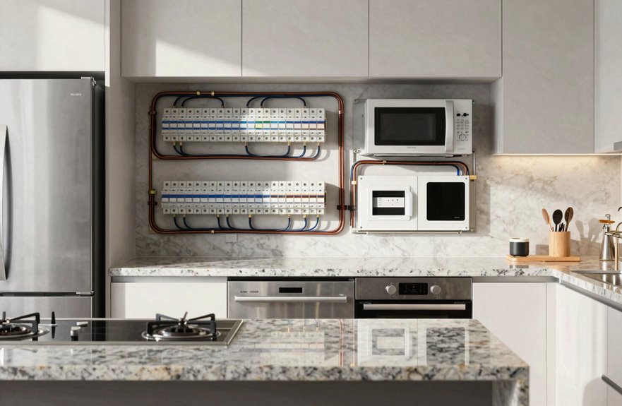 dedicated circuits for major appliances