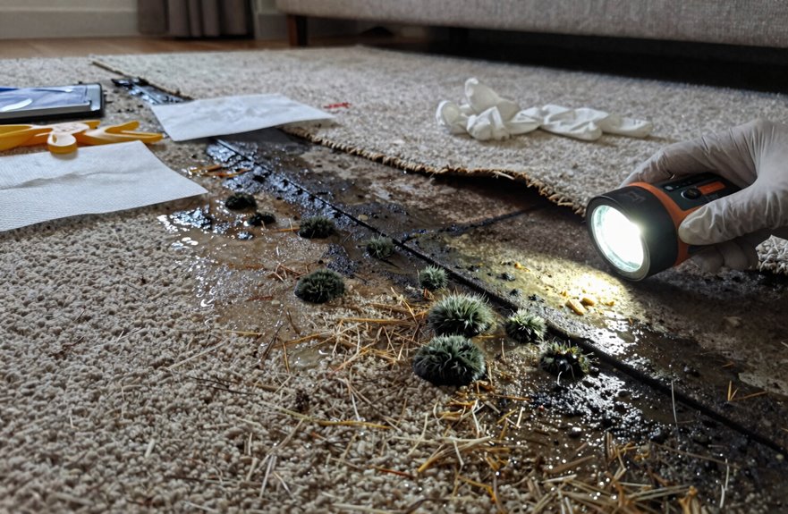 emergency carpet mold remediation protocol