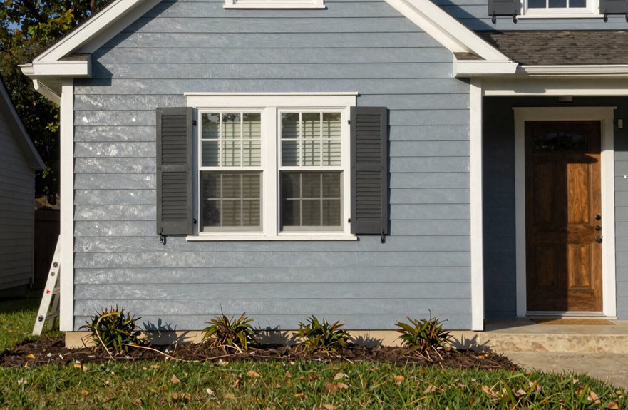 exterior painting cost ranges by size