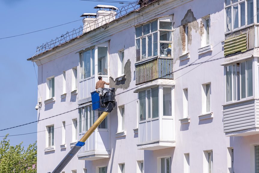 exterior painting costs to consider