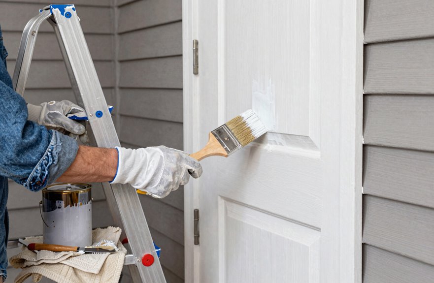 How to Paint House Trim: a Step-By-Step Guide 5 five essential painting tools setup