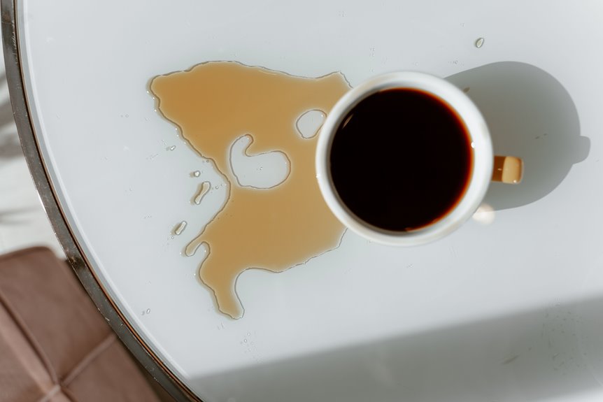 five steps to remove chocolate milk from carpet